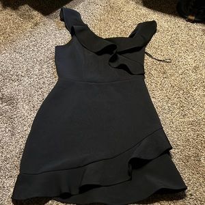 Nwot express black dress
